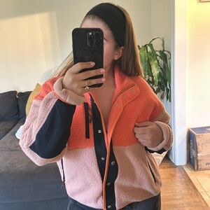 COPY - North face Sherpa jacket